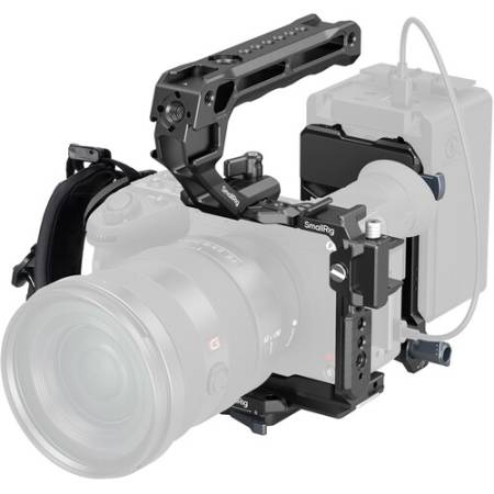 SmallRig 5590 - zestaw, klatka do Sony FX2 + akcesoria, przykład użycia